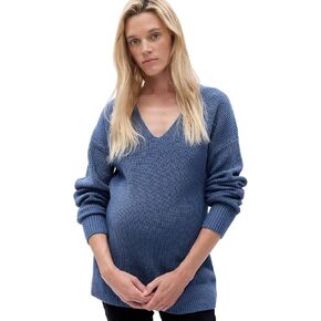 GAP Women's Cotton V-Neck Sweater