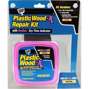 DAP INC 00596 AP Drydex Wood Fill Kit, 8 OZ, Natural