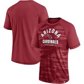 تي شيرت Fanatics للرجال من NFL Hail Mary Raglan