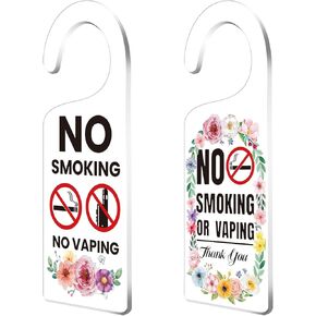 CHGCRAFT 2Pack Baby Sleeping Door Hands Hanger Sign Acrylic Notice Door Hanger Sign Cute Baby Room Sign Door Handle Decorations Sign for Home Living room Bedroom Kindergarten Gift for Parents
