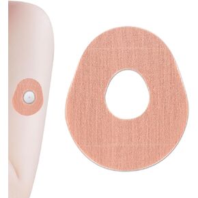 20pcs Adhesive Patches Compatible with Dexcom G7, Waterproof Breathable Sensor Protector Adhesive Patches for Dexcom G7 for Swimming Showering
