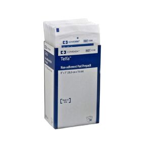 Non-Adherent Dressing Telfa - Item Number 1238Bx - 3" X 8" - 50 Each/Box