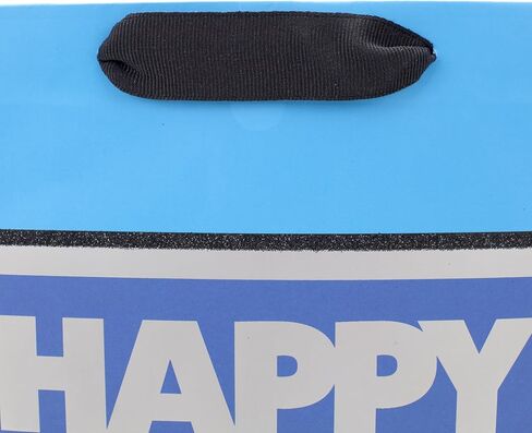 Hallmark Wrap 13" Large Gift Bag with Tissue Paper and Birthday Card, 135, Black, Pink, Sage, Yellow in Kuwait