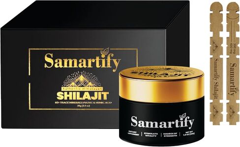 Pure Himalayan Organic Shilajit Resin - Enhanced Support Shilajit Supplement for Men and Women, Authentic Shilajit Extract in Saudi Arabia