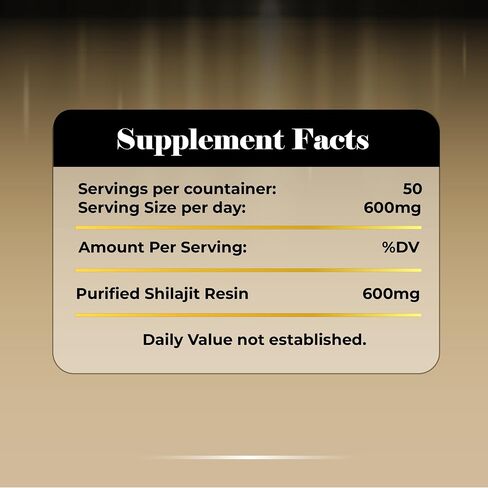 Pure Himalayan Organic Shilajit Resin - Enhanced Support Shilajit Supplement for Men and Women, Authentic Shilajit Extract in Saudi Arabia