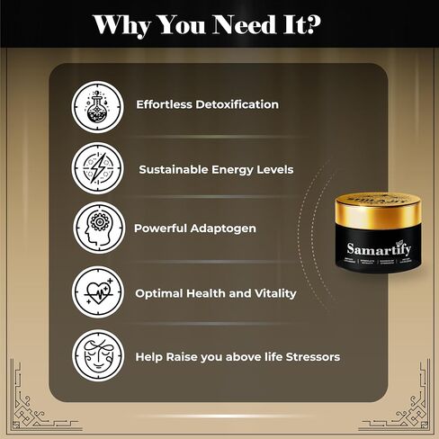 Pure Himalayan Organic Shilajit Resin - Enhanced Support Shilajit Supplement for Men and Women, Authentic Shilajit Extract in Saudi Arabia
