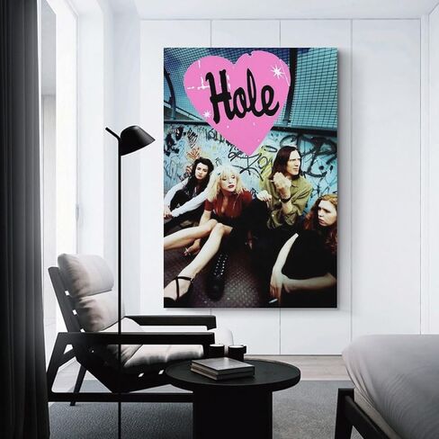 ISGSJBFD Hole 2 Canvas Poster Wall Decorative Art Painting Living Room Bedroom Decoration Gift Unframe-style12x18inch(30x45cm) in Saudi Arabia