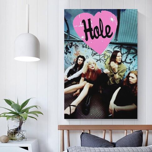 ISGSJBFD Hole 2 Canvas Poster Wall Decorative Art Painting Living Room Bedroom Decoration Gift Unframe-style12x18inch(30x45cm) in Saudi Arabia