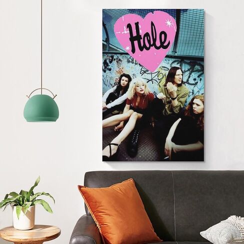 ISGSJBFD Hole 2 Canvas Poster Wall Decorative Art Painting Living Room Bedroom Decoration Gift Unframe-style12x18inch(30x45cm) in Saudi Arabia