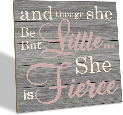 Nursery Decor, Wood Plaque Table Art Sign 6.2 * 6.2inch, Decorations for Baby Boys Room, Nursery Decor for Neutral, Twinkle Twinkle Little Star Do You Know How Loved You Are in Kuwait