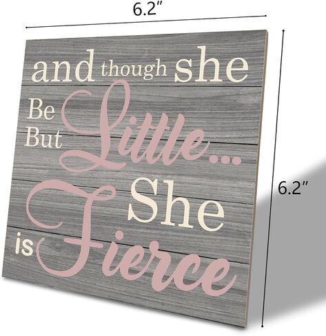 Nursery Decor, Wood Plaque Table Art Sign 6.2 * 6.2inch, Decorations for Baby Boys Room, Nursery Decor for Neutral, Twinkle Twinkle Little Star Do You Know How Loved You Are in Kuwait