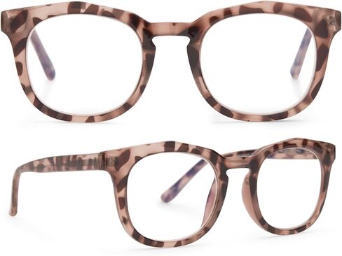 DIFF Reading glasses blue light blocking, Lightweight Oversized Readers Rowan Eyewear for Men and Women in Kuwait