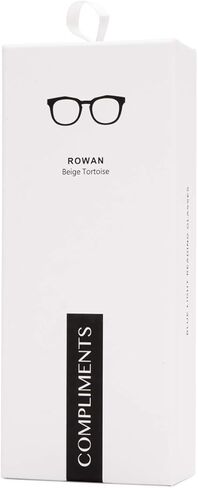 DIFF Reading glasses blue light blocking, Lightweight Oversized Readers Rowan Eyewear for Men and Women in Kuwait