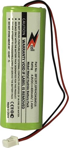 ZZcell 2-Pack Battery for Dogtra Transmitter BP12RT, 175NCP, 200NC, 200NCP, 202NCP, 280NCP, 282NCP, 1900NCP, 1902NCP, 300M, 302M, 7000M, 7002M, 7100H, 7102H, 7100, 7102, 1100NC, 2000B, 2000200NC in Saudi Arabia