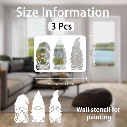 BEUNITONE 4pcs نعمة كلمة جدار الاستنسل عيد ميلاد سعيد الأبجدية الاستنسل للحرف الاستنسل رسالة كبيرة للرسم 5.9x5.9 "للرسم على الخشب قماش ورقة النسيج جدار الأثاث قالب DIY in Saudi Arabia