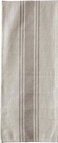 Creative Co-Op Canvas Table Runner with Khaki Stripes in Saudi Arabia