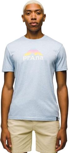 تي شيرت prAna ذو أكمام قصيرة ورسومات بمقاس قياسي in Saudi Arabia