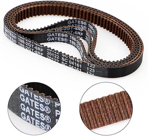 مجموعة أجزاء مجموعة الحركة Voron 2.4 V2.4 GT2 LL-2GT RF حزام التوقيت المفتوح 2GT 16T 80T 20T بكرة الأسنان 188-2GT محمل العمود 625 F695 2RS للطابعة Voron 2.4 ثلاثية الأبعاد (إصدار 350 مم) in Kuwait
