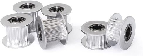 مجموعة أجزاء مجموعة الحركة Voron 2.4 V2.4 GT2 LL-2GT RF حزام التوقيت المفتوح 2GT 16T 80T 20T بكرة الأسنان 188-2GT محمل العمود 625 F695 2RS للطابعة Voron 2.4 ثلاثية الأبعاد (إصدار 350 مم) in Kuwait