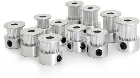 مجموعة أجزاء مجموعة الحركة Voron 2.4 V2.4 GT2 LL-2GT RF حزام التوقيت المفتوح 2GT 16T 80T 20T بكرة الأسنان 188-2GT محمل العمود 625 F695 2RS للطابعة Voron 2.4 ثلاثية الأبعاد (إصدار 350 مم) in Kuwait