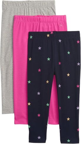GAP Baby Girls' 3-Pack Playtime Favorites Basic Legging in Saudi Arabia