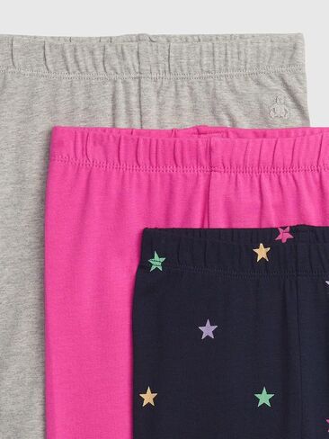 GAP Baby Girls' 3-Pack Playtime Favorites Basic Legging in Saudi Arabia