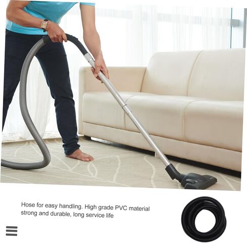 DOITOOL Vacuum Cleaner Hose Cnc Kit Flex Power Tools Vacuum Hose Extension Vacuum Cleaner Dryer Cleaning Hose Qsp Hose for Industrial Dwv9000 Mini Wet Dry Vac Pvc Universal Tube in Saudi Arabia