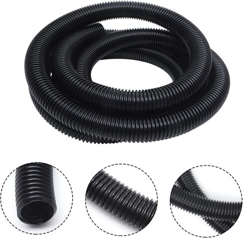 DOITOOL Vacuum Cleaner Hose Cnc Kit Flex Power Tools Vacuum Hose Extension Vacuum Cleaner Dryer Cleaning Hose Qsp Hose for Industrial Dwv9000 Mini Wet Dry Vac Pvc Universal Tube in Saudi Arabia