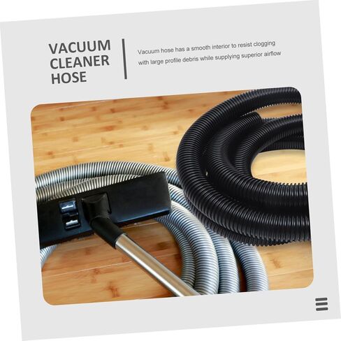 DOITOOL Vacuum Cleaner Hose Cnc Kit Flex Power Tools Vacuum Hose Extension Vacuum Cleaner Dryer Cleaning Hose Qsp Hose for Industrial Dwv9000 Mini Wet Dry Vac Pvc Universal Tube in Saudi Arabia