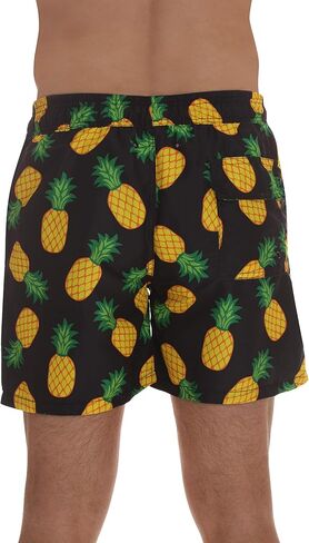 Whiskey and Oak Men’s Swimming Trunks Shorts with Pockets Quick Dry Bathing Suit in Saudi Arabia