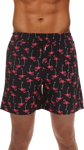 Whiskey and Oak Men’s Swimming Trunks Shorts with Pockets Quick Dry Bathing Suit in Saudi Arabia
