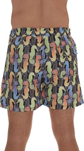 Whiskey and Oak Men’s Swimming Trunks Shorts with Pockets Quick Dry Bathing Suit in Saudi Arabia