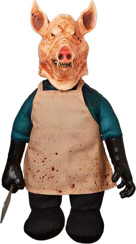Spirit Halloween The Butcher Decoration | Animated | Home décor | Horror décor | Batteries Included in Saudi Arabia