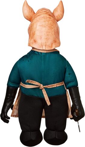 Spirit Halloween The Butcher Decoration | Animated | Home décor | Horror décor | Batteries Included in Saudi Arabia