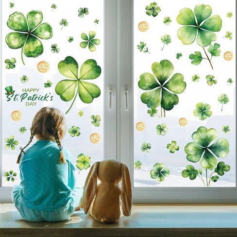 Halloween Decorations, 10 Sheets Halloween Window Clings, Bloody Handprint Footprint Halloween Wall Decal Floor Clings with Tattoo Stickers, Scary Halloween Decoration Window Stickers in Saudi Arabia