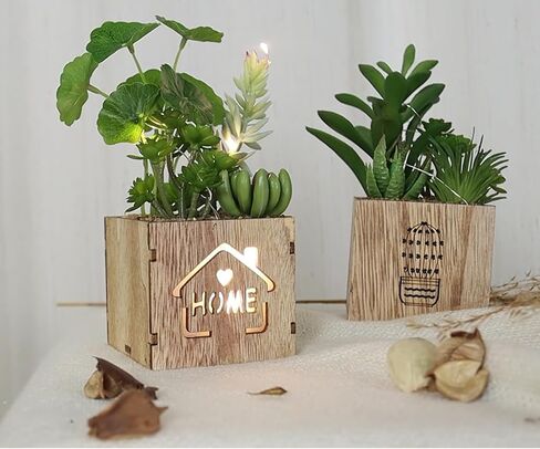 نباتات SAROSORA الاصطناعية بطول 55.88 سم للحديقة الداخلية والخضراء وديكور سطح الطاولة والعشب الاصطناعي | نباتات فوك (1، 22 بوصة) in Kuwait