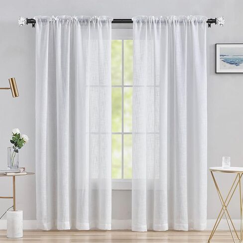 قطع نهائية بديلة من الأكريليك من KAMANINA لقضبان الستائر مقاس 1 بوصة، وقضبان ستائر برغي قياسية M6، ذهبي شامبانيا، قطعتان in Kuwait