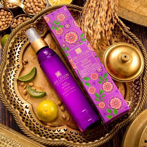 SPA CEYLON Sleep Intense Dream Essence Mist | All-Natural Skin Care Spray for Bedtime Ritual | Calming Body & Fragrance Mist | Suitable for All Skin Types in Kuwait