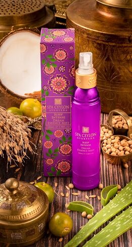 SPA CEYLON Sleep Intense Dream Essence Mist | All-Natural Skin Care Spray for Bedtime Ritual | Calming Body & Fragrance Mist | Suitable for All Skin Types in Kuwait