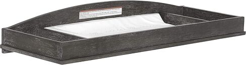 Evolur Signature Amsterdam Changing Tray, Glazed Brush White in Kuwait