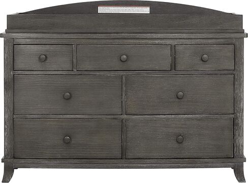 Evolur Signature Amsterdam Changing Tray, Glazed Brush White in Kuwait