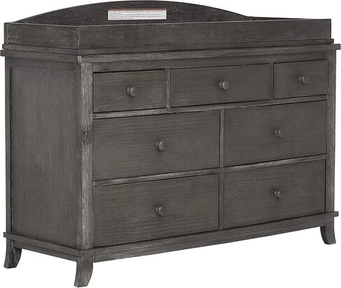 Evolur Signature Amsterdam Changing Tray, Glazed Brush White in Kuwait