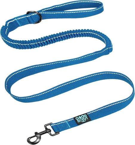 Good Scout Heavy Duty Bungee Leash, Walking & Training Leash for Puppies & Adult Dogs, Brick, Small in Kuwait