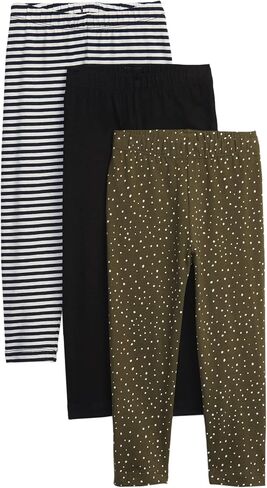GAP Baby Girls' 3-Pack Playtime Favorites Basic Legging in Saudi Arabia