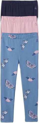 GAP Baby Girls' 3-Pack Playtime Favorites Basic Legging in Saudi Arabia