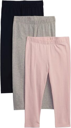 GAP Baby Girls' 3-Pack Playtime Favorites Basic Legging in Saudi Arabia