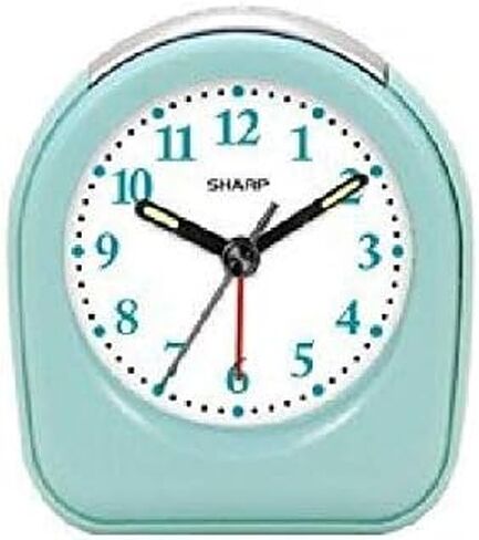 ساعة منبه تصاعدية كوارتز تناظرية ونعناع من شارب تعمل بالبطارية in Kuwait