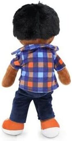 Playtime من Eimmie Soft Baby Doll - دمى خرقة قطيفة للفتيات والفتيان بعمر عامين، والأطفال الصغار والرضع - دمية قطيفة - دمية طفلي الأولى - دمية طفل قطيفة قابلة للغسل وجسم من القماش الحسي 14 بوصة - Ollie in Saudi Arabia
