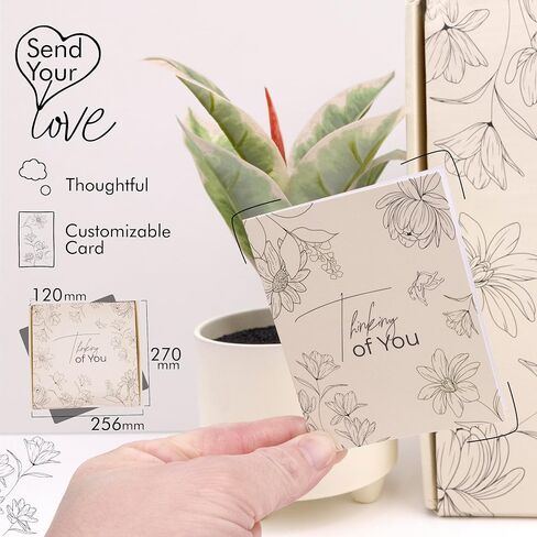 Get Well Soon Gifts for Women, Care Package Gift Feel Better Basket Warm After Surgery Recovery Encouragement Gift Thinking of You Box with Blanket Coffee Wine Tumbler for Women Friends Female in Saudi Arabia