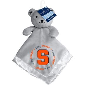 Baby Fanatic Gray Security Bear - NCAA Miami Hurricanes - Officially Licensed Snuggle Buddy